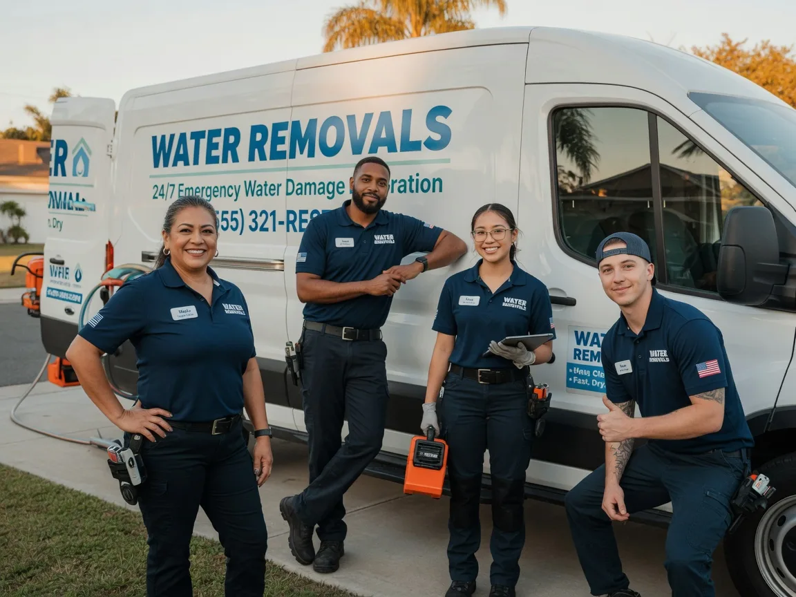 Water Removal company in Rancho Mirage, CA