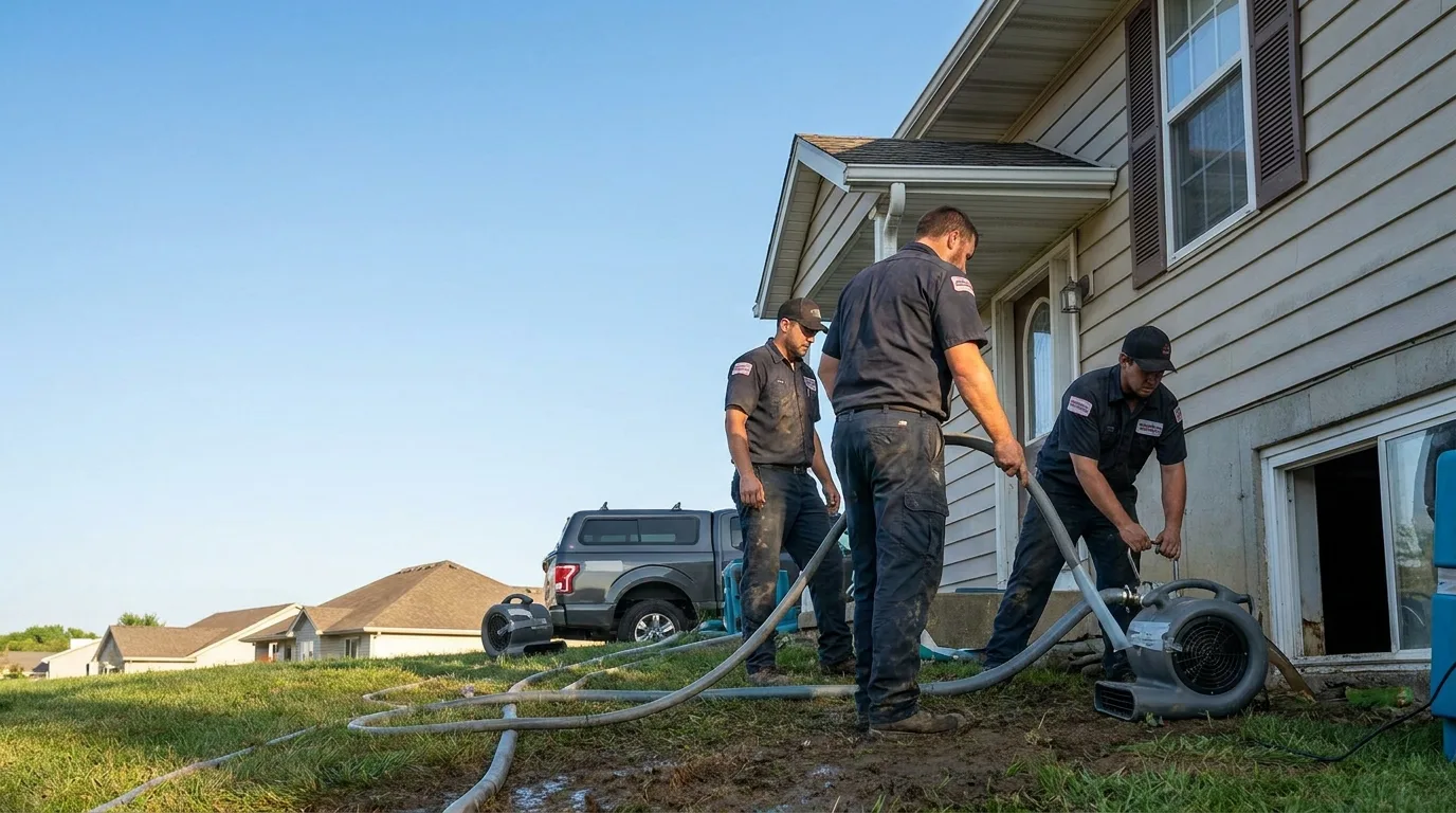 Water Removal in Rancho Mirage, CA near me